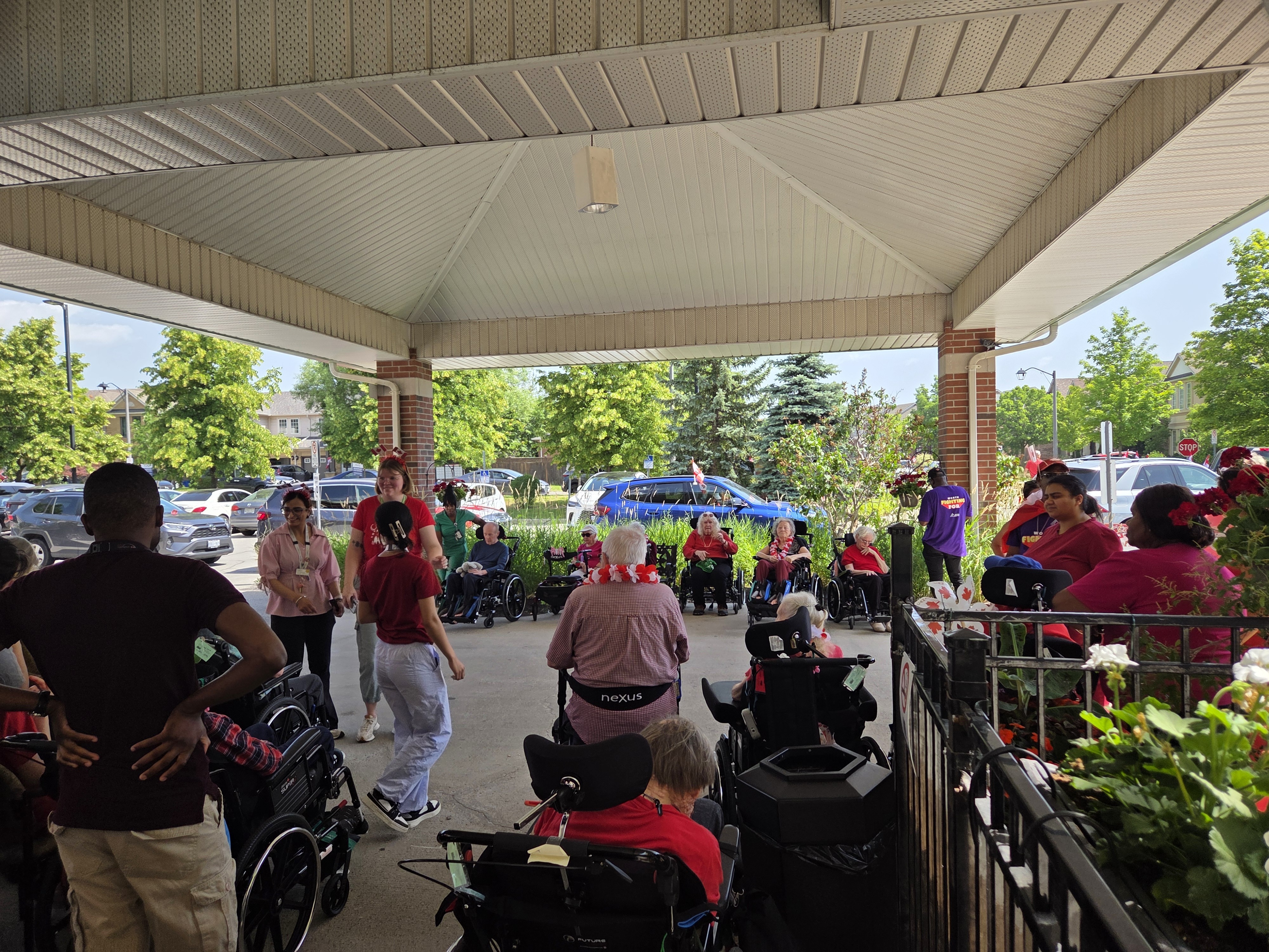 Canada Day celebration at the Oaks